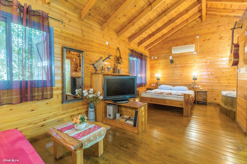 Musical Garden Cabins Ramot Exterior foto