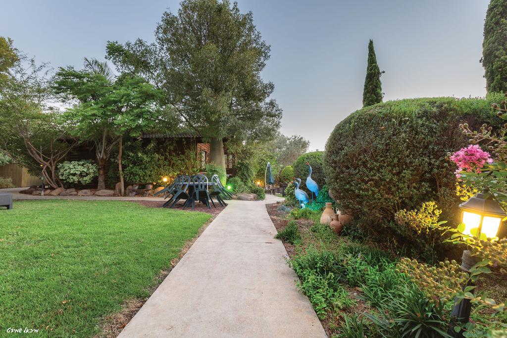 Musical Garden Cabins Ramot Exterior foto