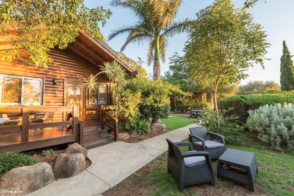 Musical Garden Cabins Ramot Exterior foto