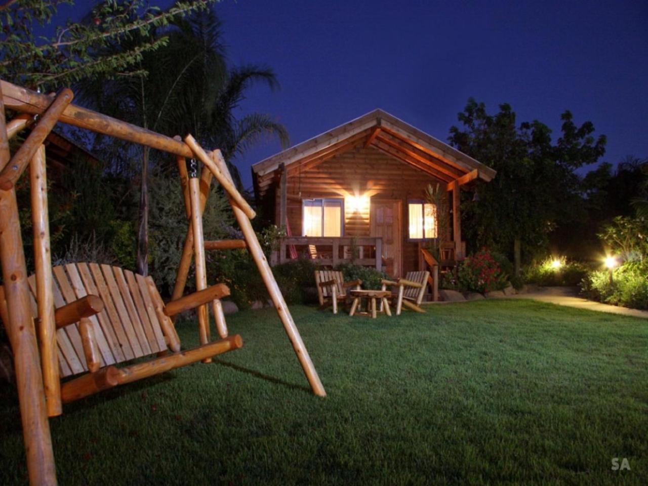 Musical Garden Cabins Ramot Exterior foto