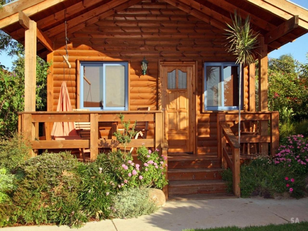 Musical Garden Cabins Ramot Exterior foto