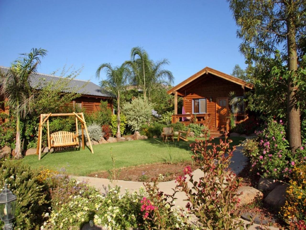 Musical Garden Cabins Ramot Exterior foto