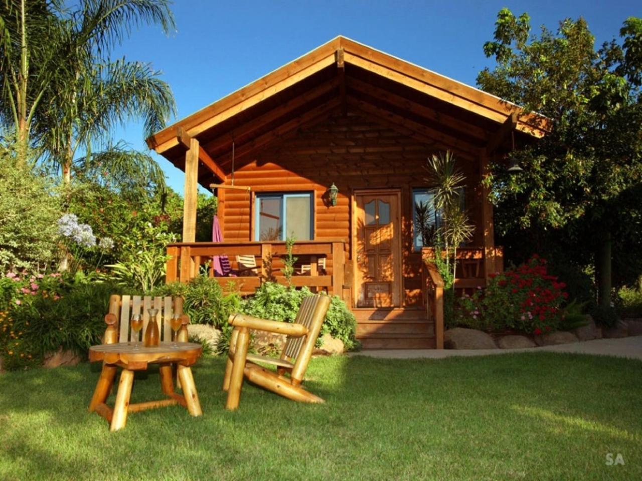 Musical Garden Cabins Ramot Exterior foto